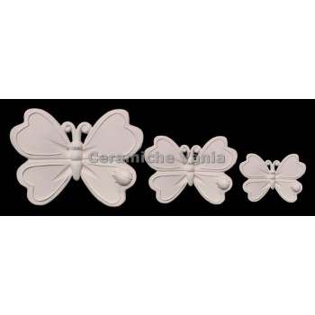 TB F051/M - Farfala con coccinella - cm.7