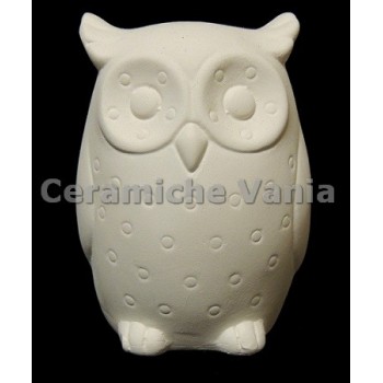 TB G024 - Gufo a pois - cm.10