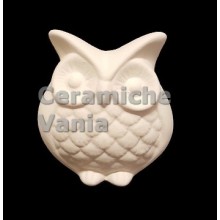 TB G041 - Gufo pancia rombi - cm.12