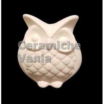 TB G041 - Gufo pancia rombi - cm.12