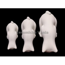 TB G052/G - Gatto testa giù - cm.12