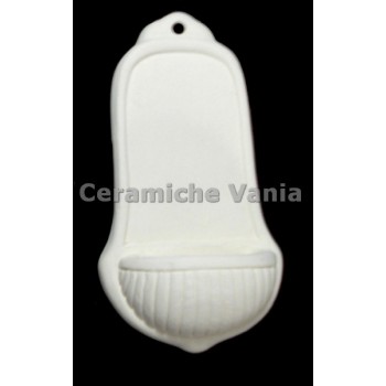 TB H001 - Acquasantiera - cm.9