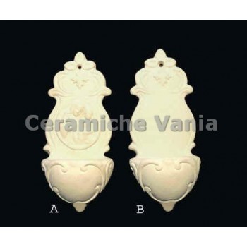 TB H003/BP - Acquasantiera mod. B - cm.10.5