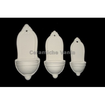 TB H015/18 - Acquasantiera - cm.18