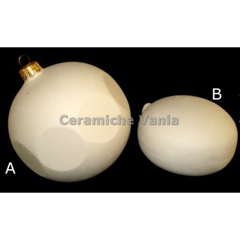 TB H023/AP - Palla tonda con tondi - cm.8