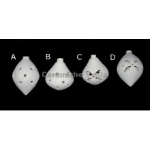 TB H044 - Palla intagliata - cm.10