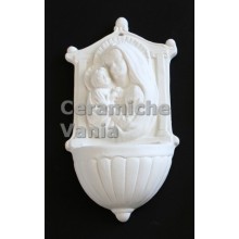 TB H062 - Acquasantiera - cm.16.5