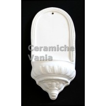 TB H064 - Acquasantiera - cm.18