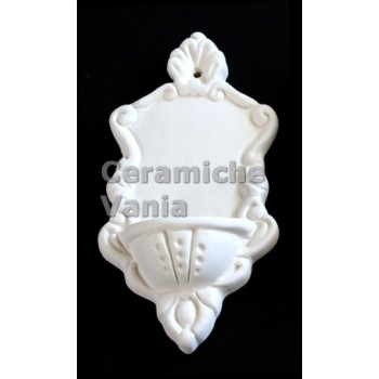 TB H065 - Acquasantiera - cm.12