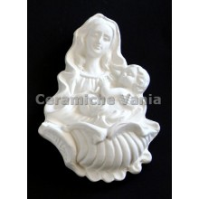 TB H067/G - Acquasantiera - cm.15