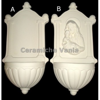 TB H077 - Acquasantiere - cm.48