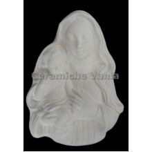 TB H084 - Madonna con bambino - cm.