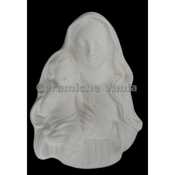 TB H084 - Madonna con bambino - cm.