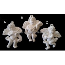 TB H086 - Angeli suonatori - cm.9