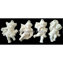 TB H087 - Serie angeli 4 stagioni - cm.7