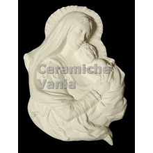 TB H091 - Madonna con bambino - cm.36