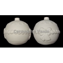 TB H104 - Palla con fiocco - cm.8