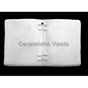 TB L022/28 - Libricino piatto - cm.28