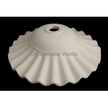 TB L057/G - Lampadario plissettato - cm.40