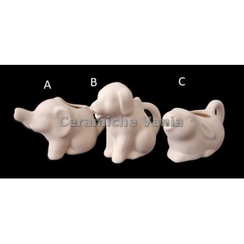 TB L061 - Lattiere animaletti ass. - cm.