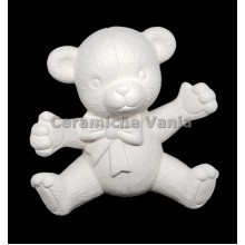 TB O069 - Orsetto con fiocco - cm.14