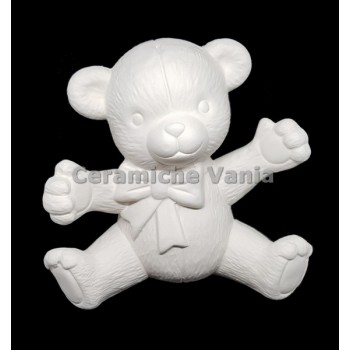 TB O069 - Orsetto con fiocco - cm.14