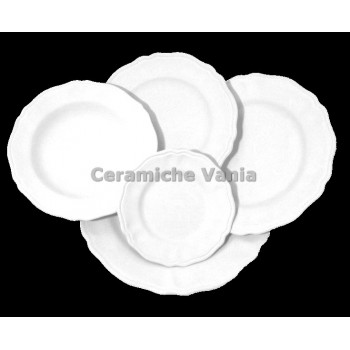 TB P012/38 - Piatto da tavola da portata sim piano tondo - 38.cm