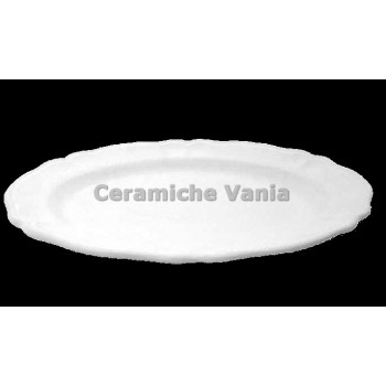 TB P013/38 - Piatto da tavola sim ovale - cm.38
