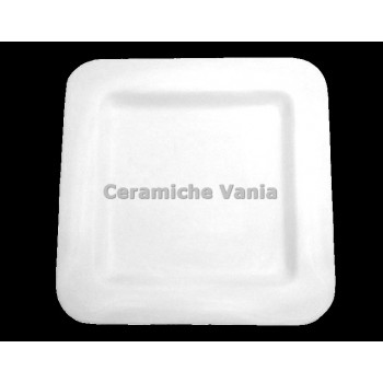 TB P086/11 - Piatto quadrato - cm.11 x 11
