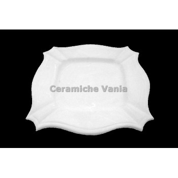 TB P087/P - Piatto quadrato ottoceto - cm.32 x 32