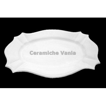 TB P088/P - Piatto rettangolare ottoceto - cm.41 x 29