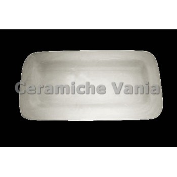TB P098/55 - Piatto rettangolare - cm.55