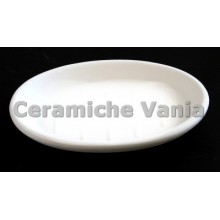 TB P126 - Smooth oval soap holder – cm 13