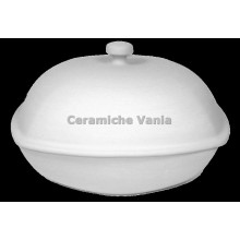 TB P135/H - Risottiera sushi con coperchio - cm.25 x 25