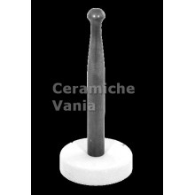 TB P150 - Porta scottex con manico in legno - cm.