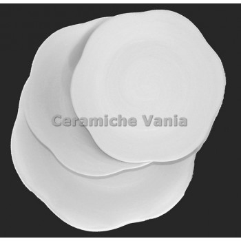 TB P195/F - Piatto margherita fondo - cm. 21