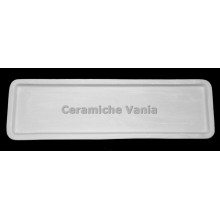 TB P200 - Porta torrone rettangolare - cm.33x10