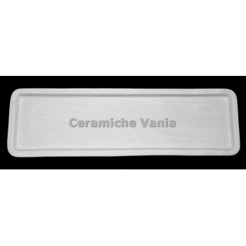 TB P200 - Porta torrone rettangolare - cm.33x10