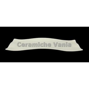 TB P206/M - Vassoio rettangolare ondulato - cm.33x24