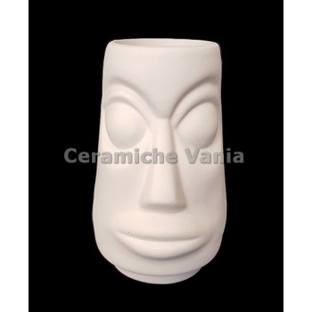 TB P227 - Porta penne Maori - cm.