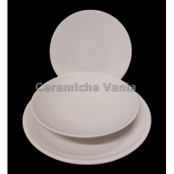 TB P263 - Piatto nuovo da tavola frutta - cm.20