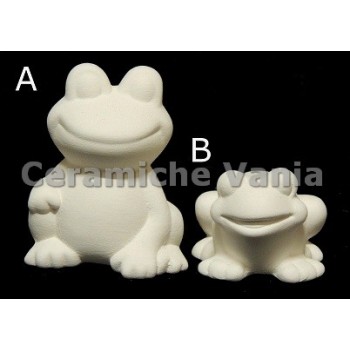 TB R009/A - Rana seduta - cm.7 h