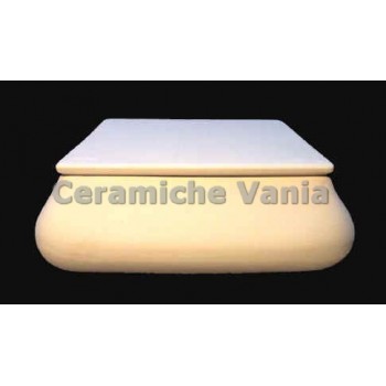 TB S044/8 - Scatolina quadrata - cm.8