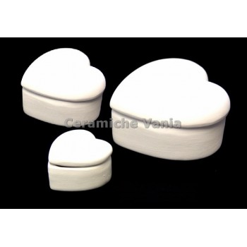 TB S099/10 - Scatolina cuore - cm.10
