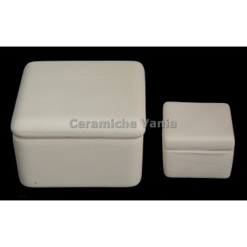 TB S116/M - Scatola quadrata - cm.7