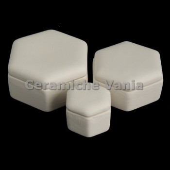 TB S117/P - Scatola esagonale - cm.5