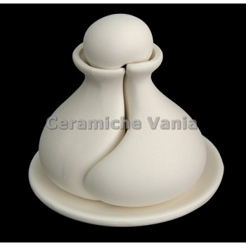 TB S119 - Servizio olio-aceto abbracciati - cm.