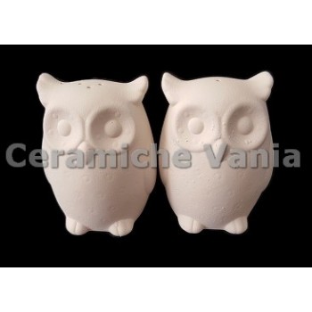 TB S135 - Sale-pepe gufi a pois - cm.10