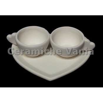 TB T046 - Set cuore x2 - cm.