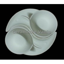 TB T062 - Servizio virgola x2 - cm.